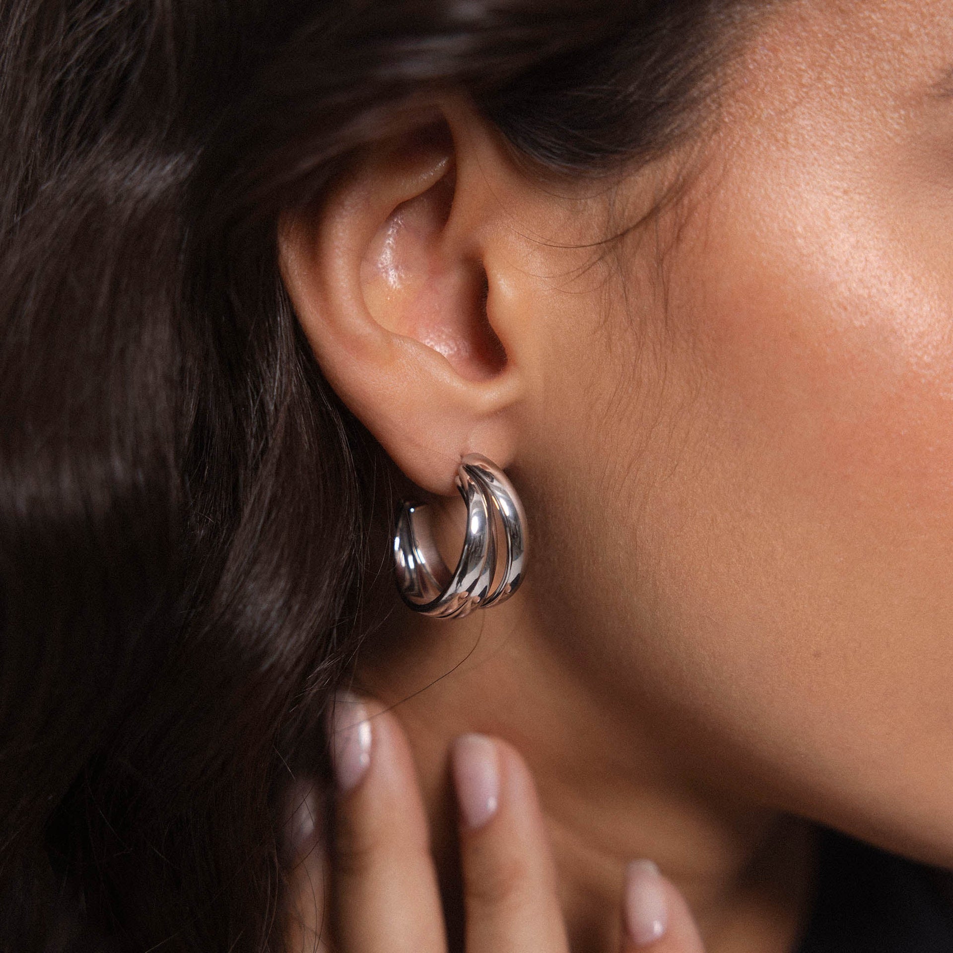 Cascade Earring