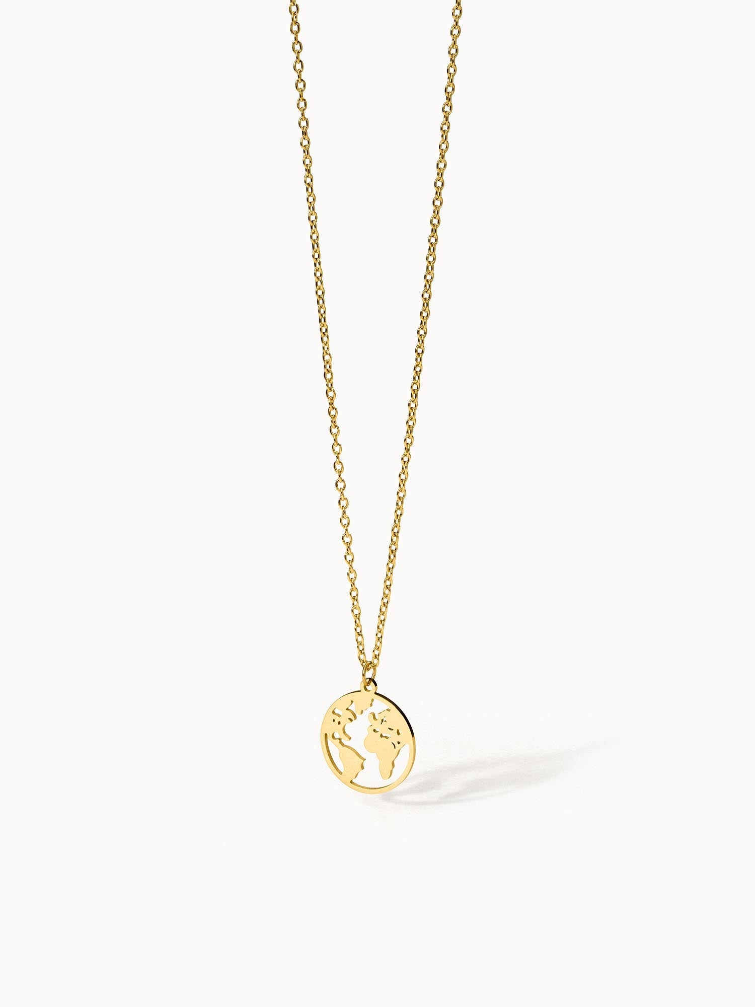 World Map Ketting