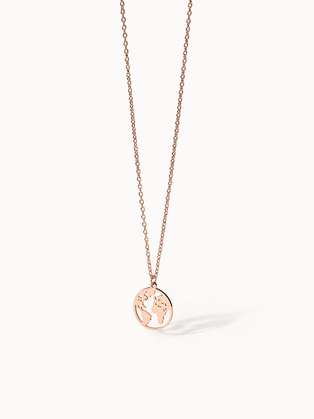 World Map Ketting