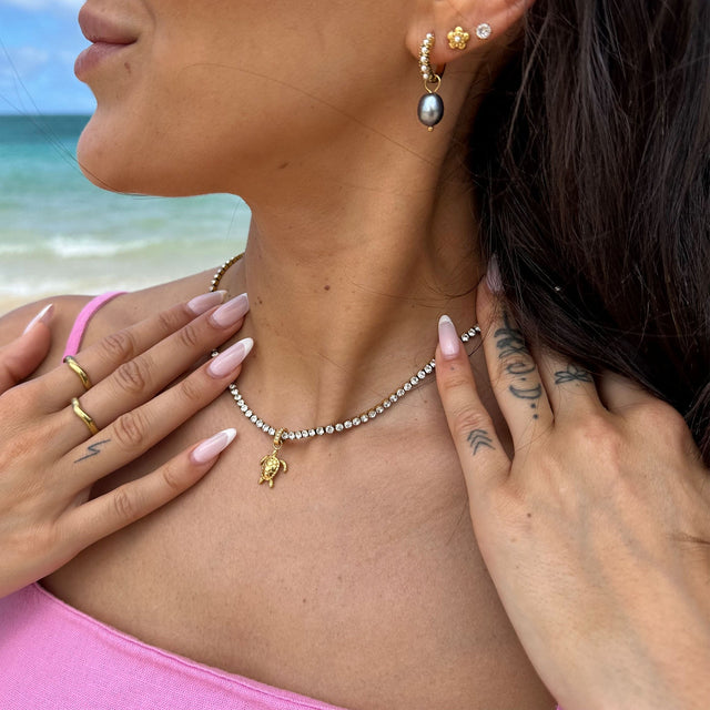 Honu White Ketting