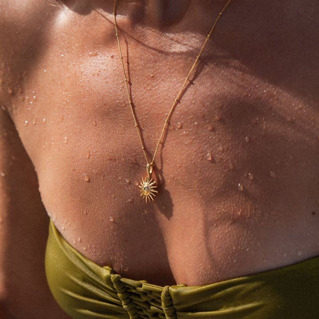 Sun Necklace