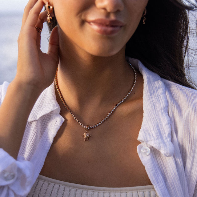 Honu White Ketting