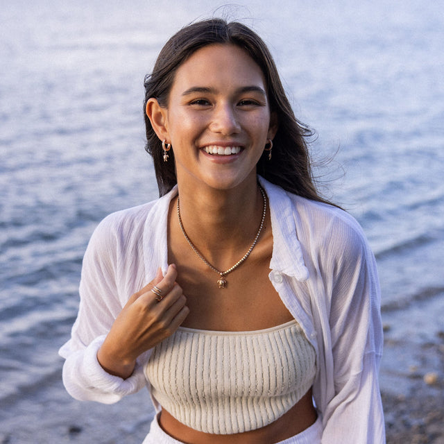 Honu White Ketting
