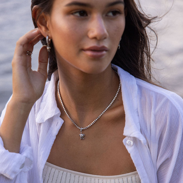 Honu White Ketting