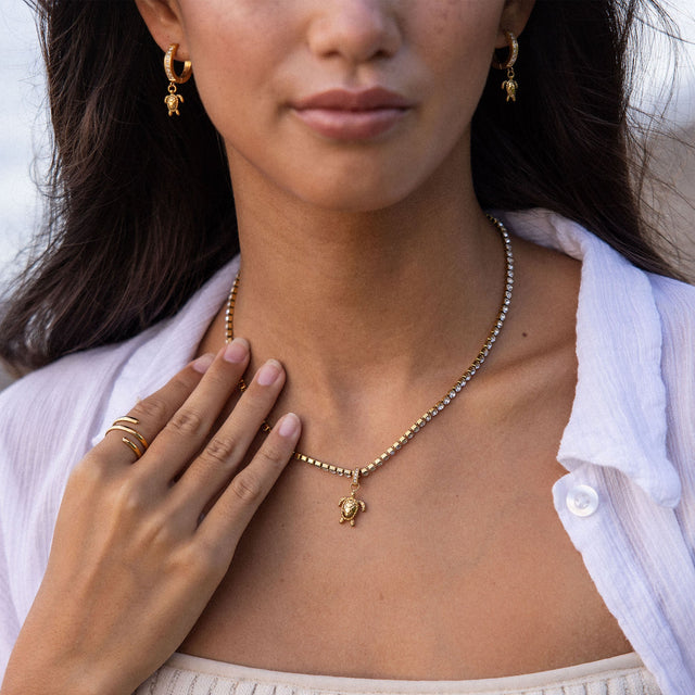 Honu White Ketting