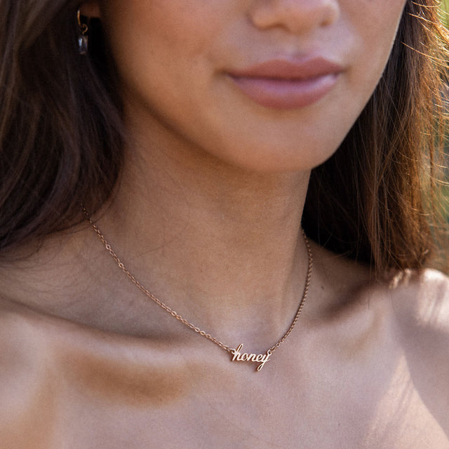 Honey Necklace