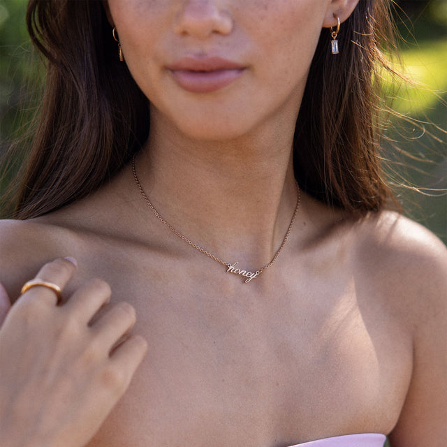 Honey Necklace