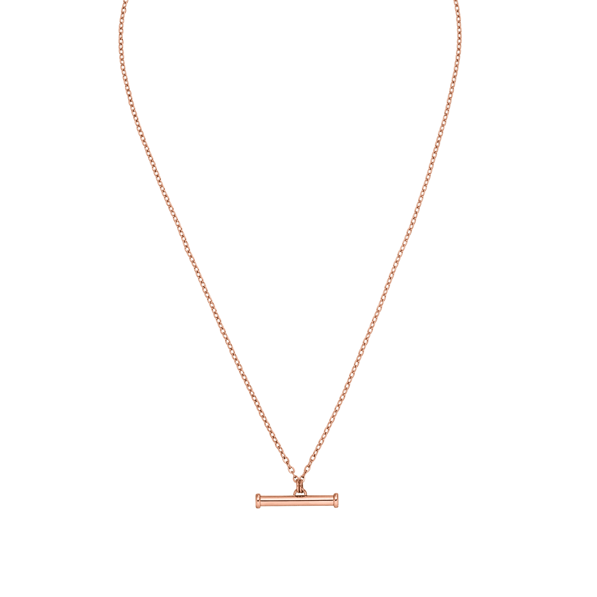 Glitter Toggle Ketting