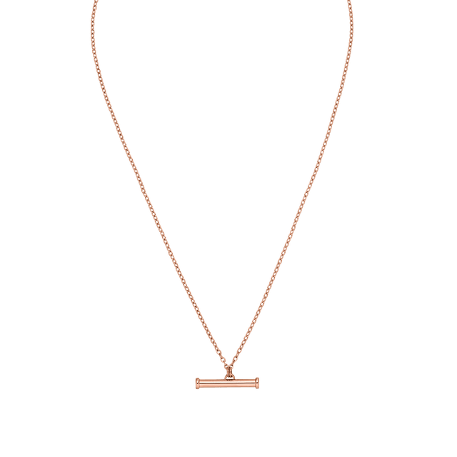 Glitter Toggle Ketting