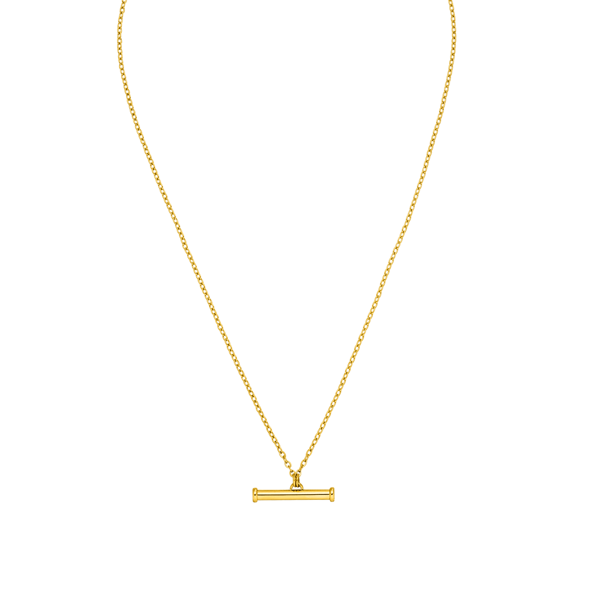 Glitter Toggle Ketting