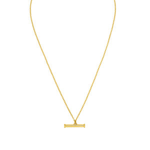 Glitter Toggle Necklace