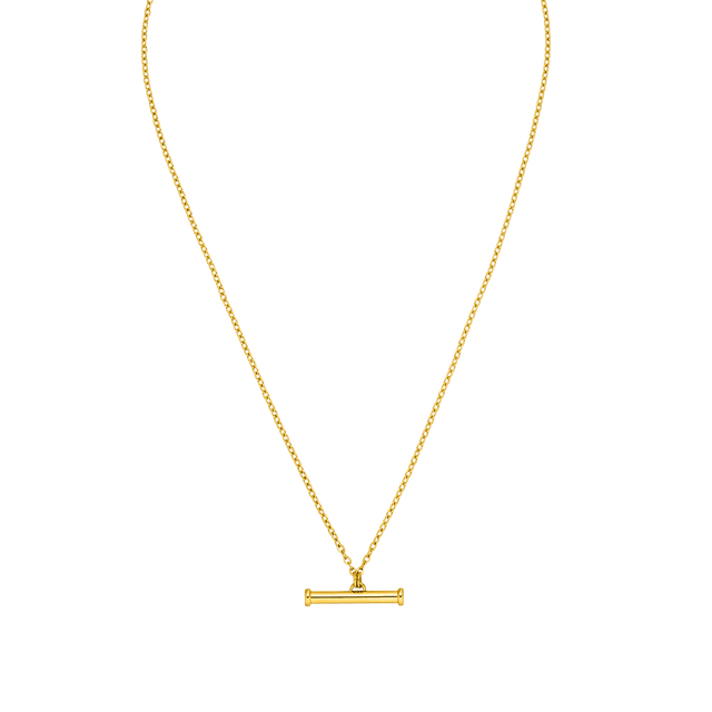 Glitter Toggle Ketting