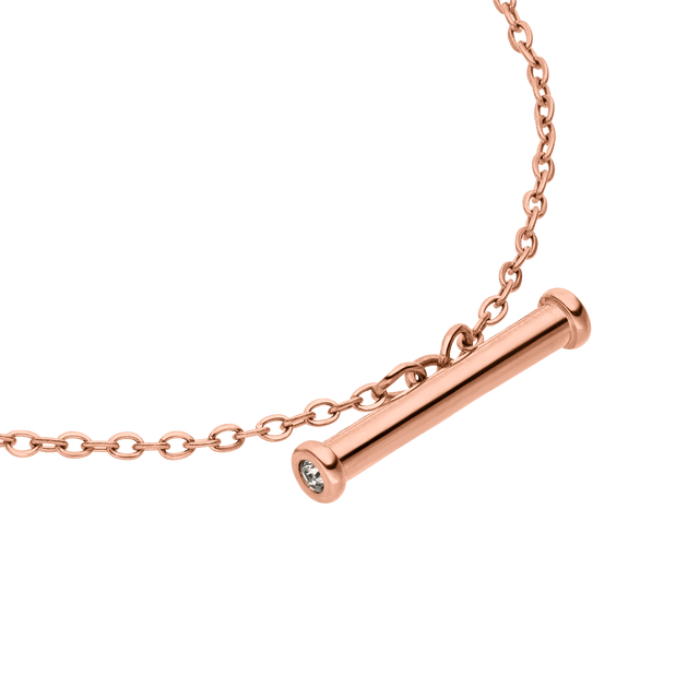 Glitter Toggle Ketting