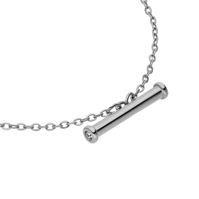 Glitter Toggle Ketting
