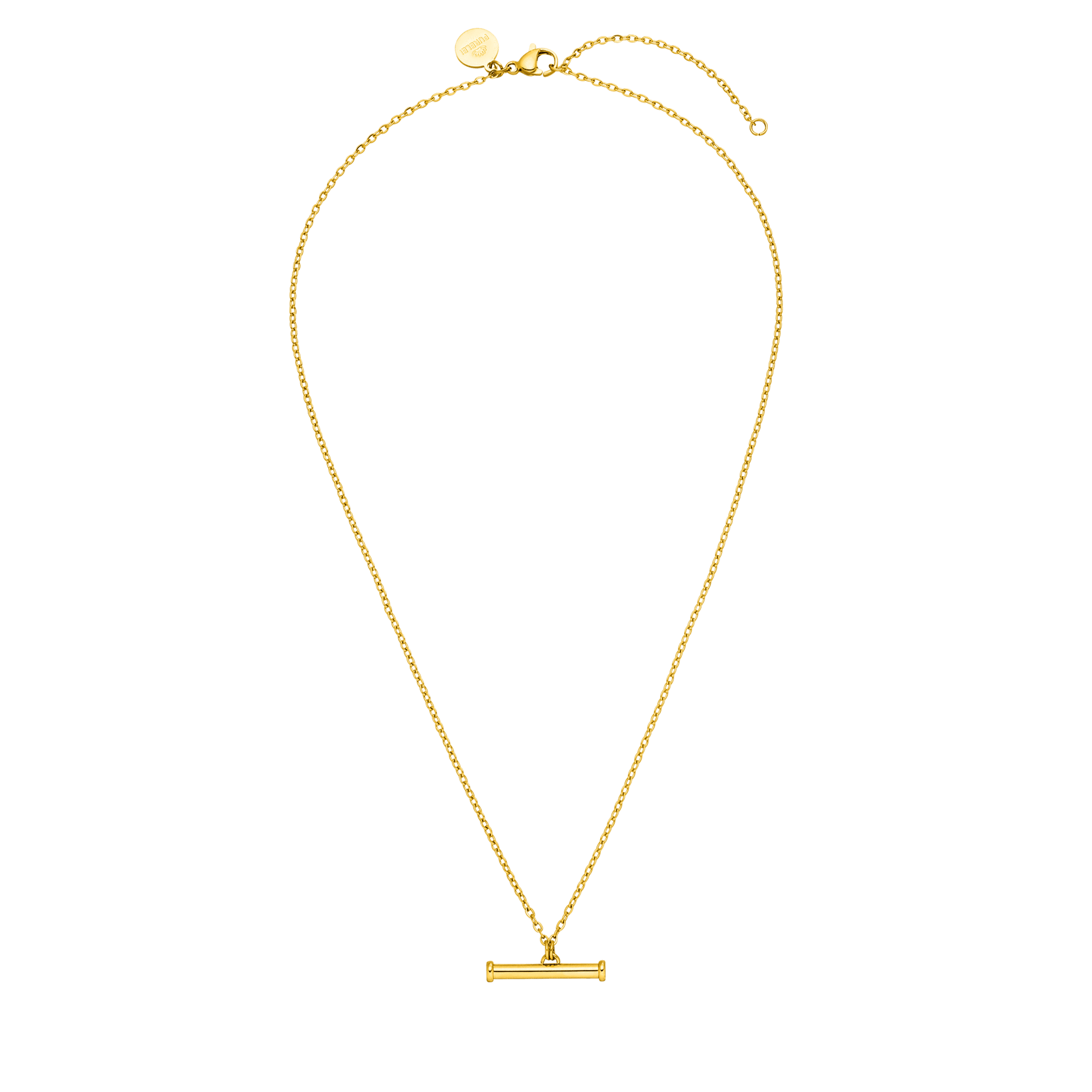Glitter Toggle Ketting