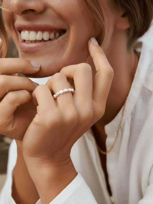 Pearly Anxiety Ring