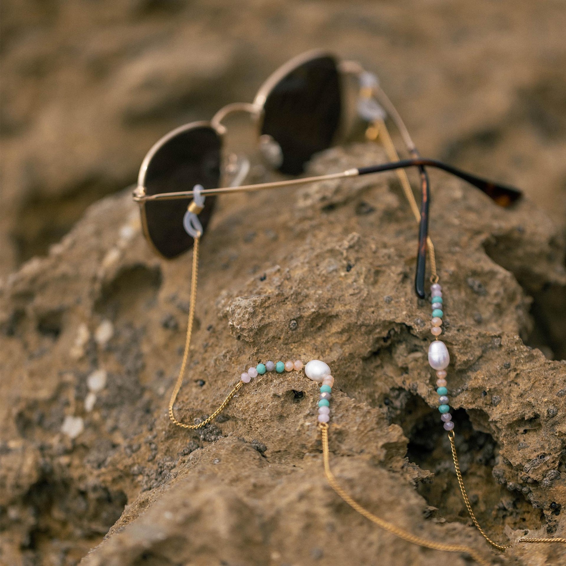 Under The Sea Glasses Chain
