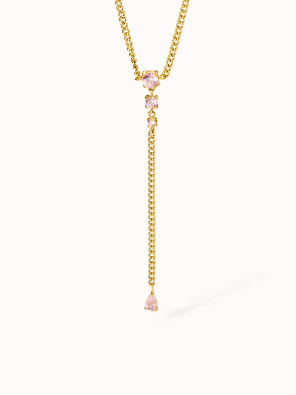 Pink Glamor Necklace