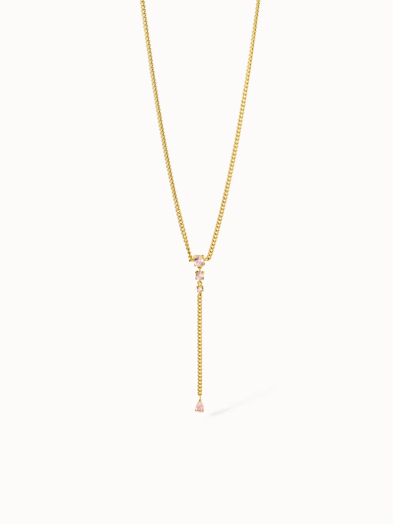 Pink Glamour Ketting