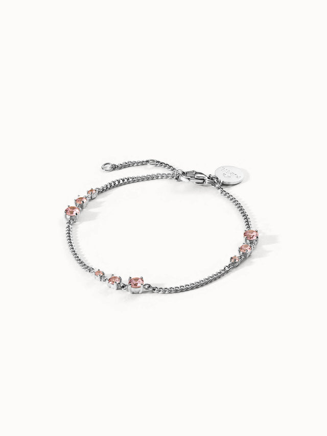 Pink Glamour Armband