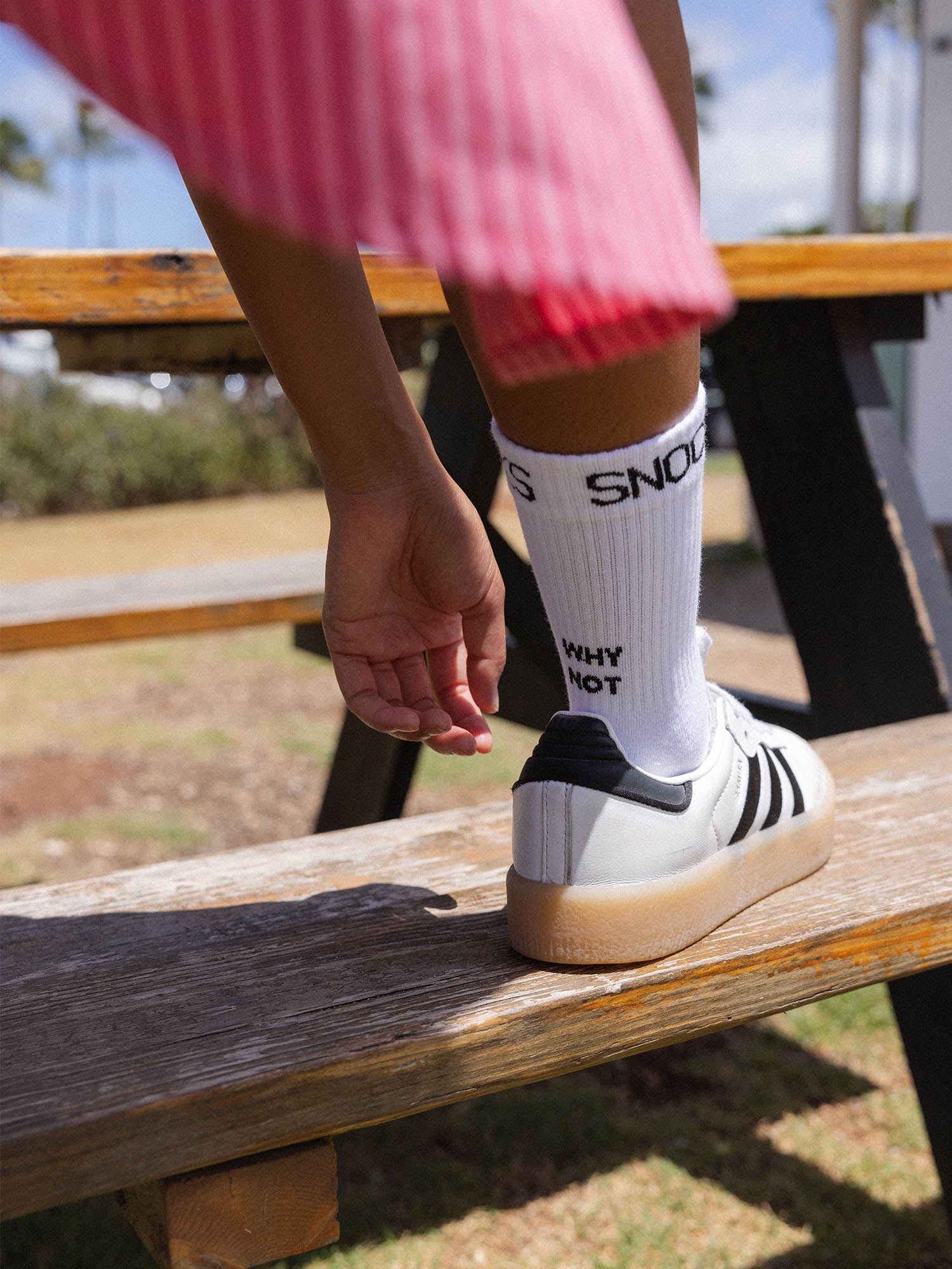 Organic Cotton Tennis Socks Set