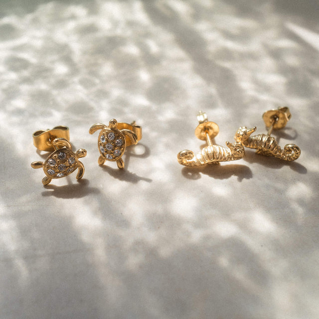 Seahorse Oorbellen