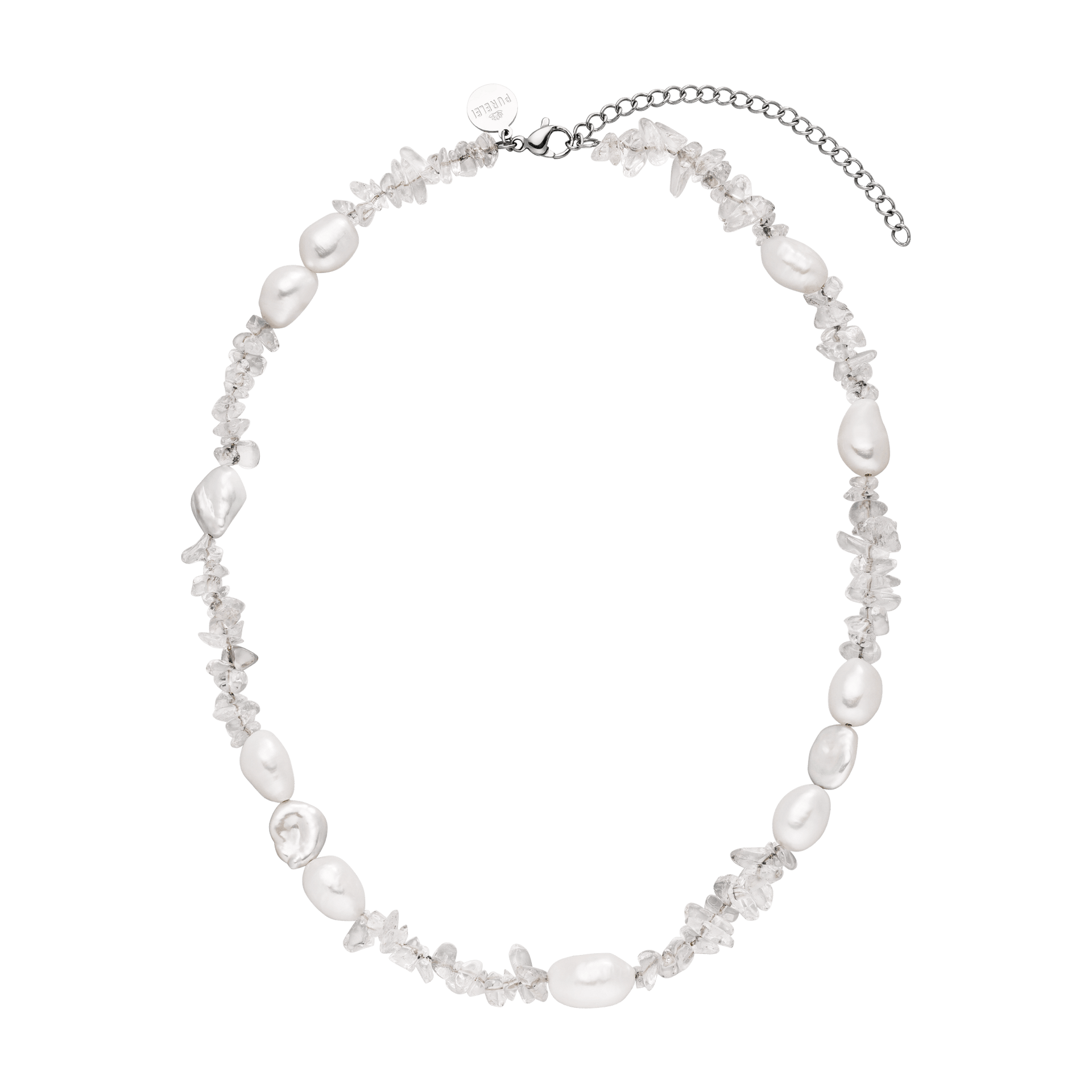 Crystal Wave Necklace