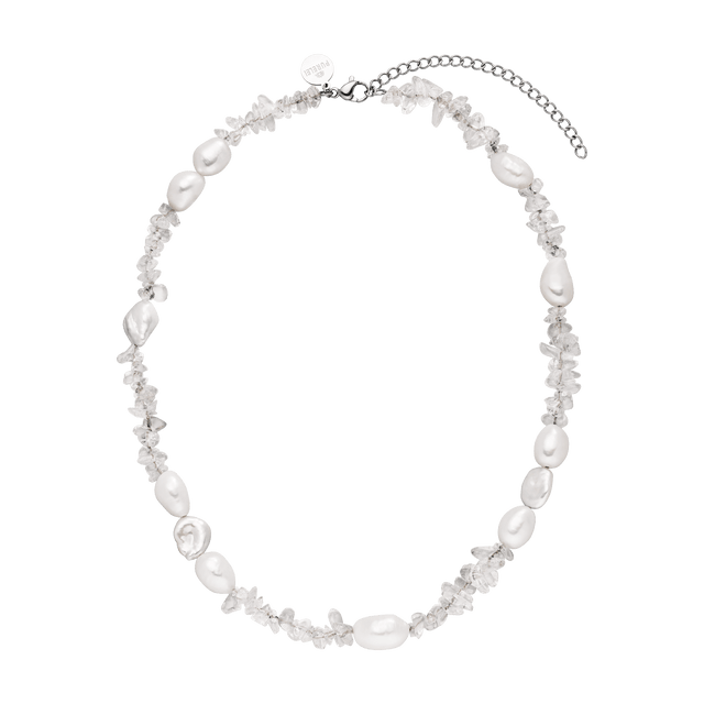 Crystal Wave Necklace