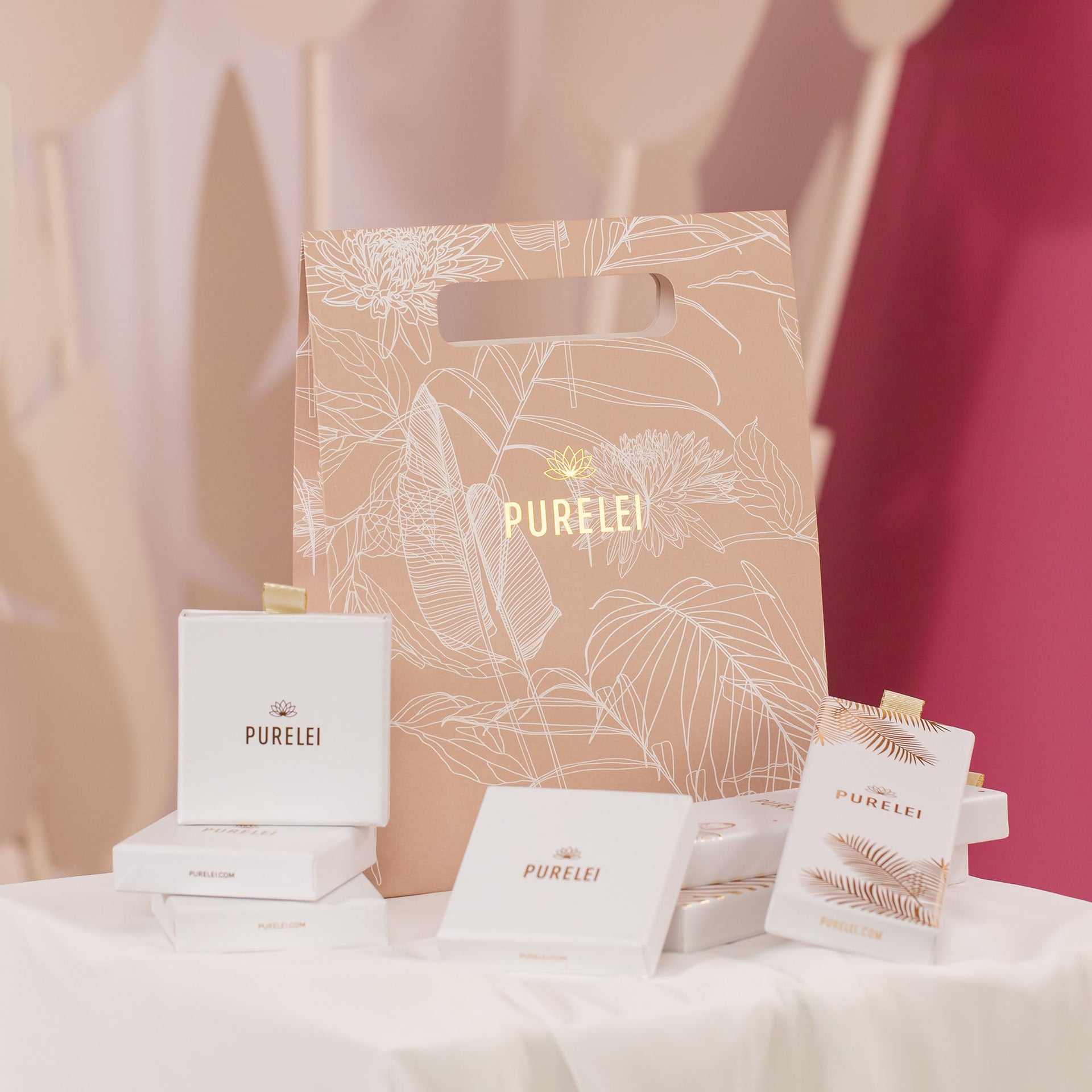 Cadeauverpakking Flora