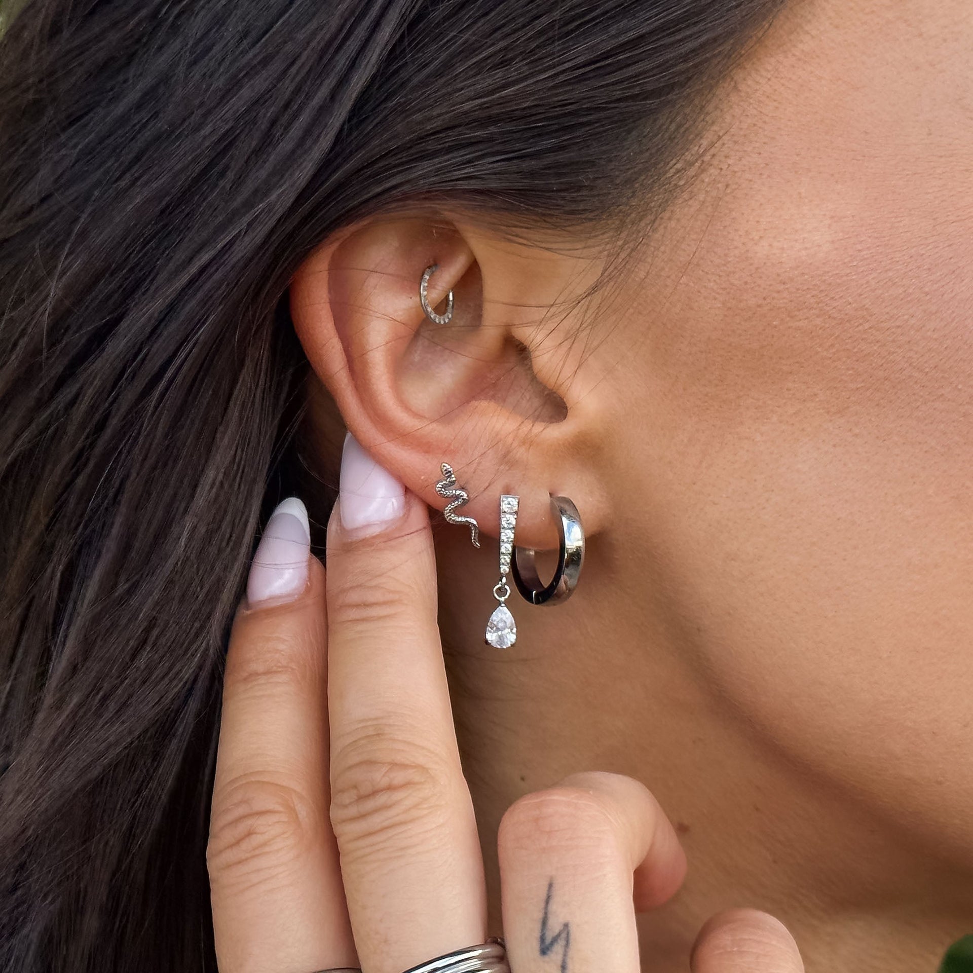 Drop Piercing