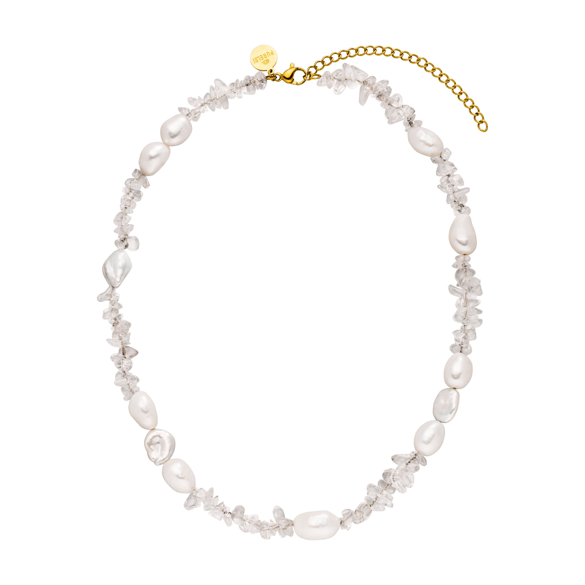 Crystal Wave Necklace
