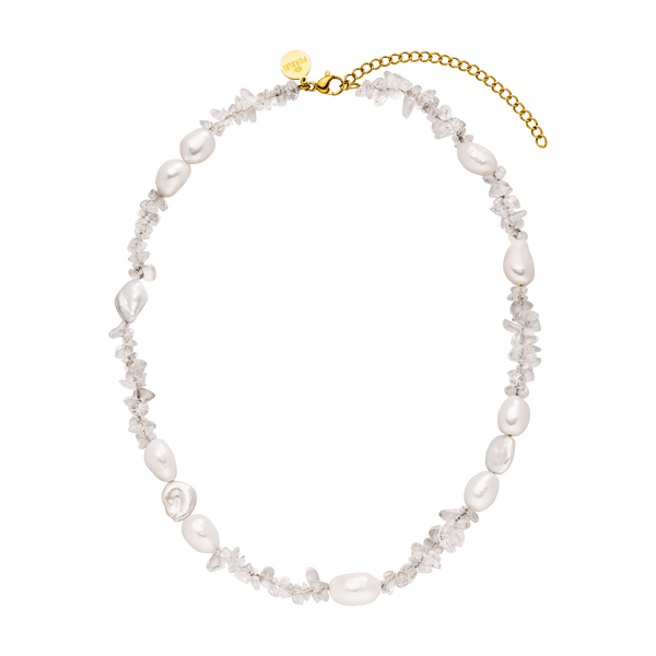 Crystal Wave Necklace