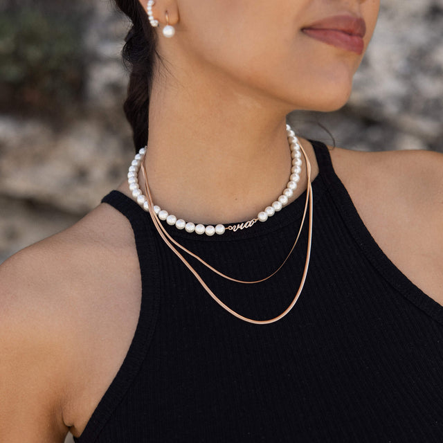Two Layers Necklace
