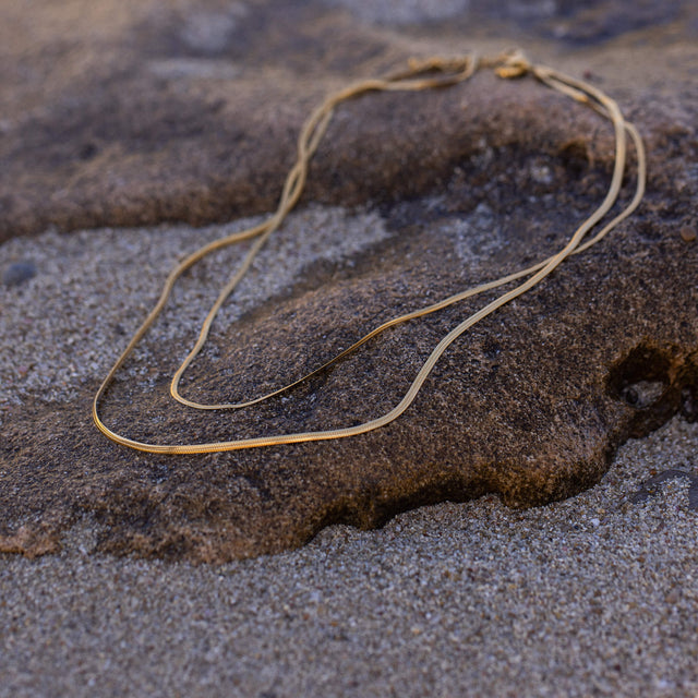 Two Layers Necklace