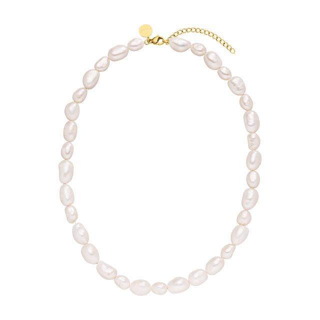 Moonlight Keshi Necklace