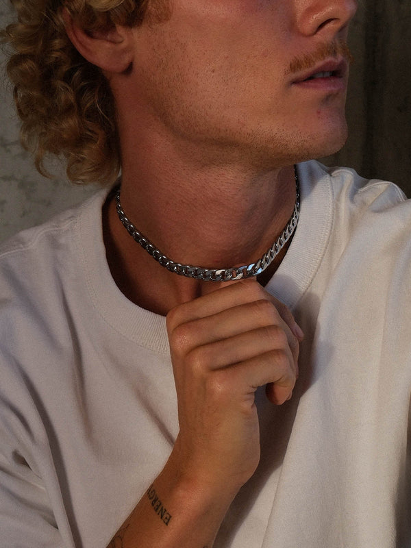 Stoere stoeprandketting