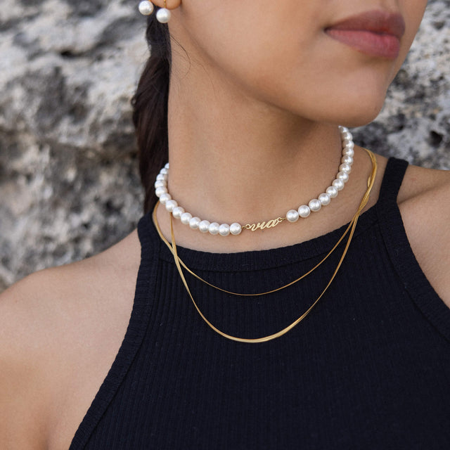 Two Layers Necklace