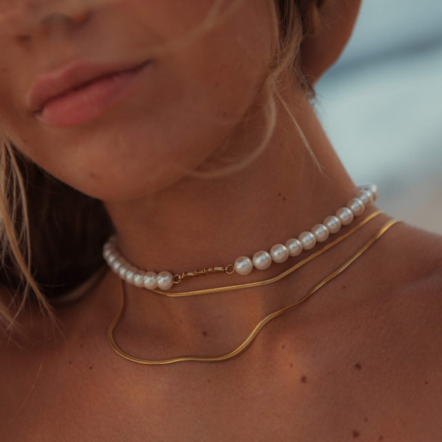 Two Layers Necklace