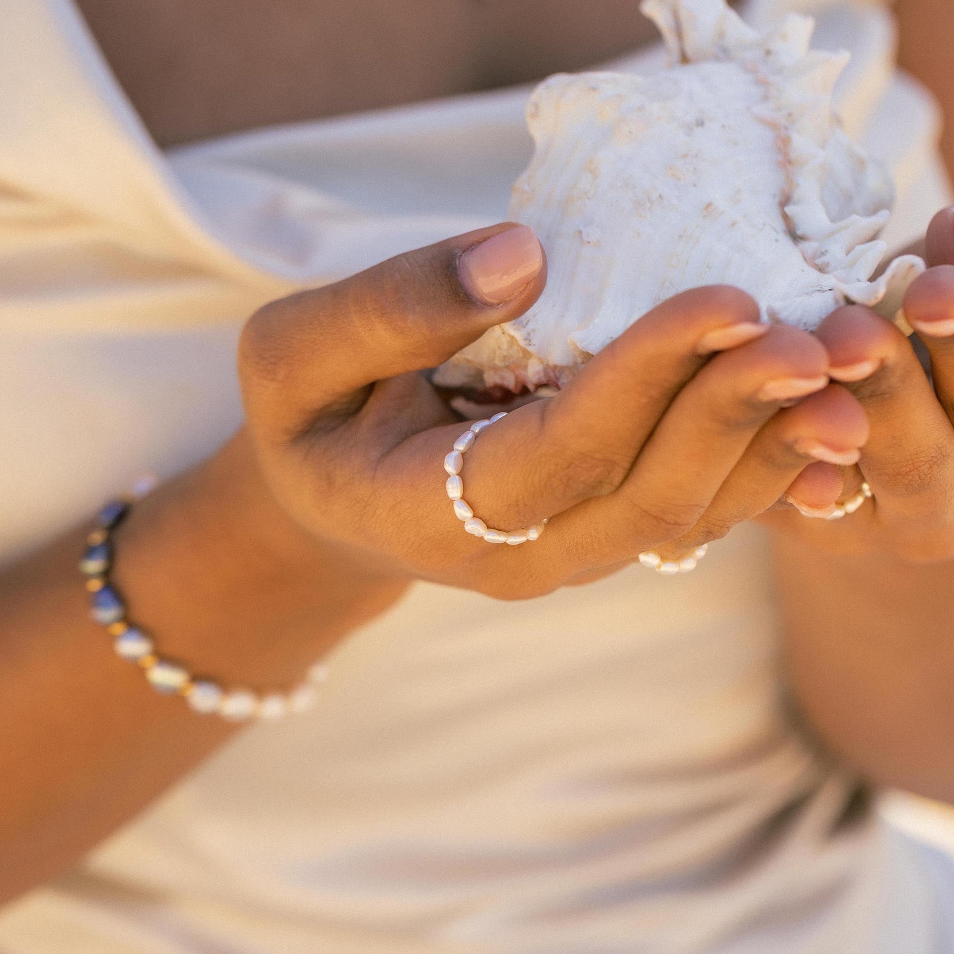 Pearly Ring