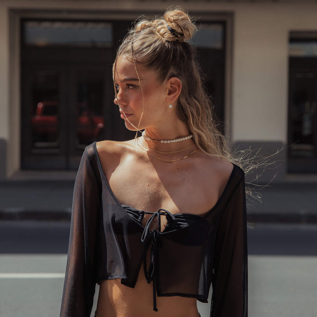 Two Layers Necklace