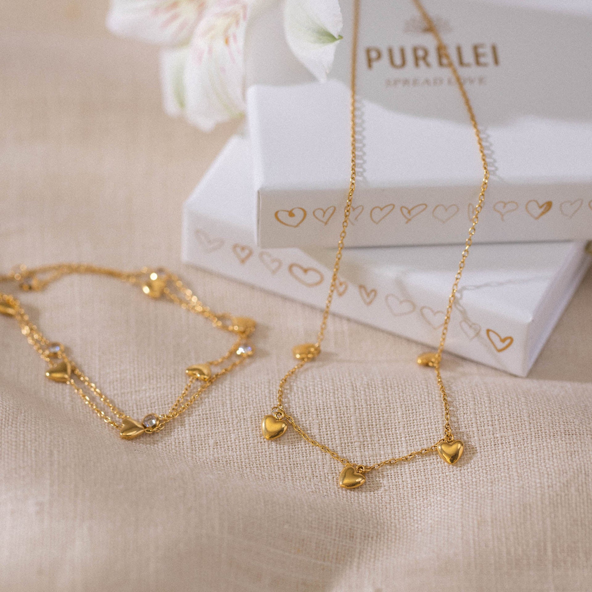 Kalea Heart Ketting