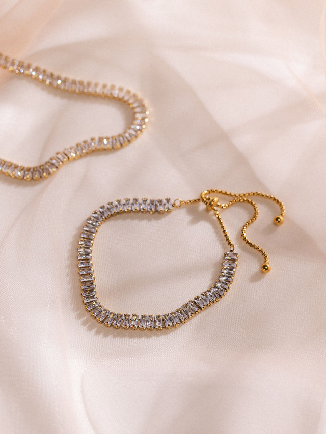 Crystal Glow Armband