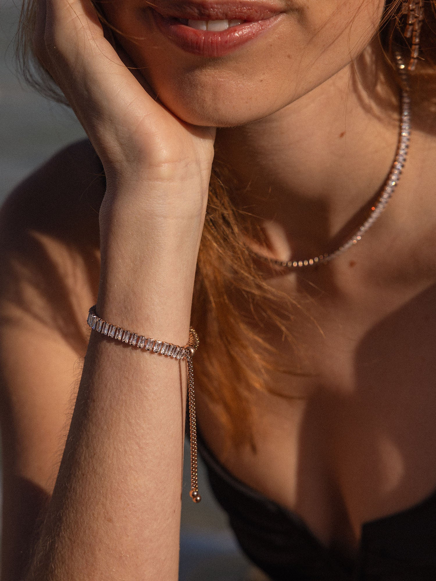 Crystal Glow Armband