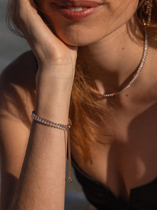 Crystal Glow Armband
