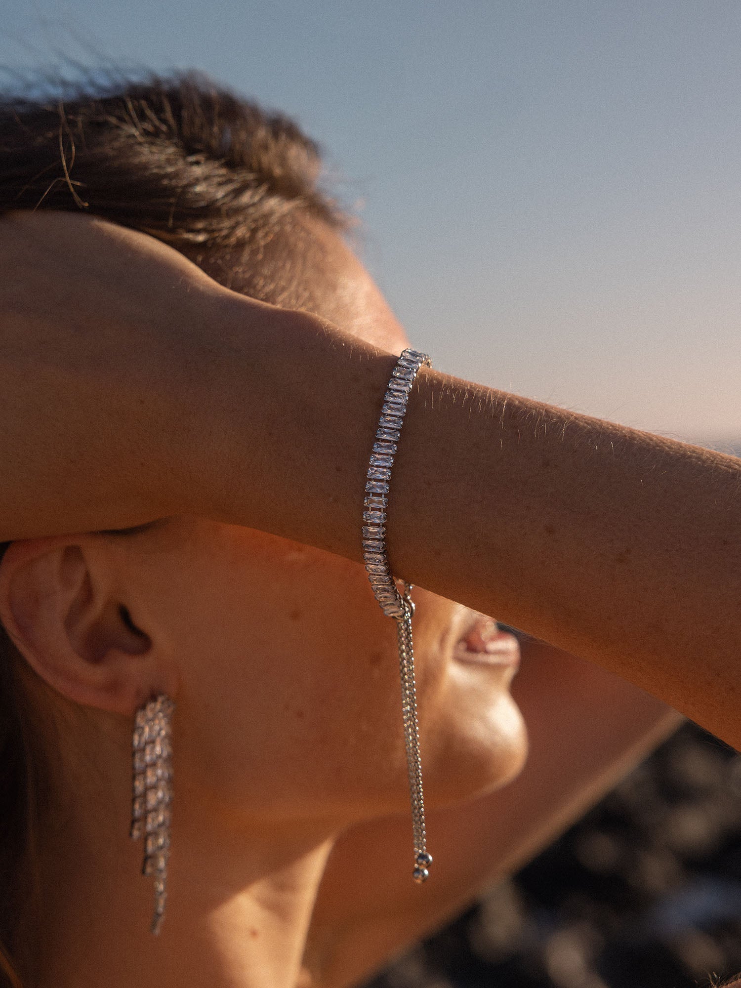 Crystal Glow Armband