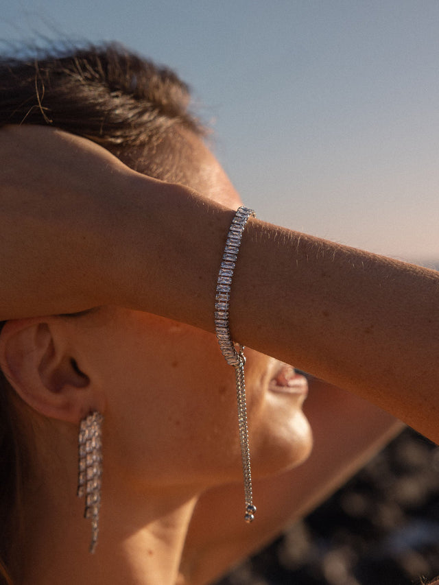 Crystal Glow Armband