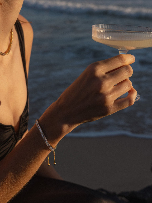 Crystal Glow Armband