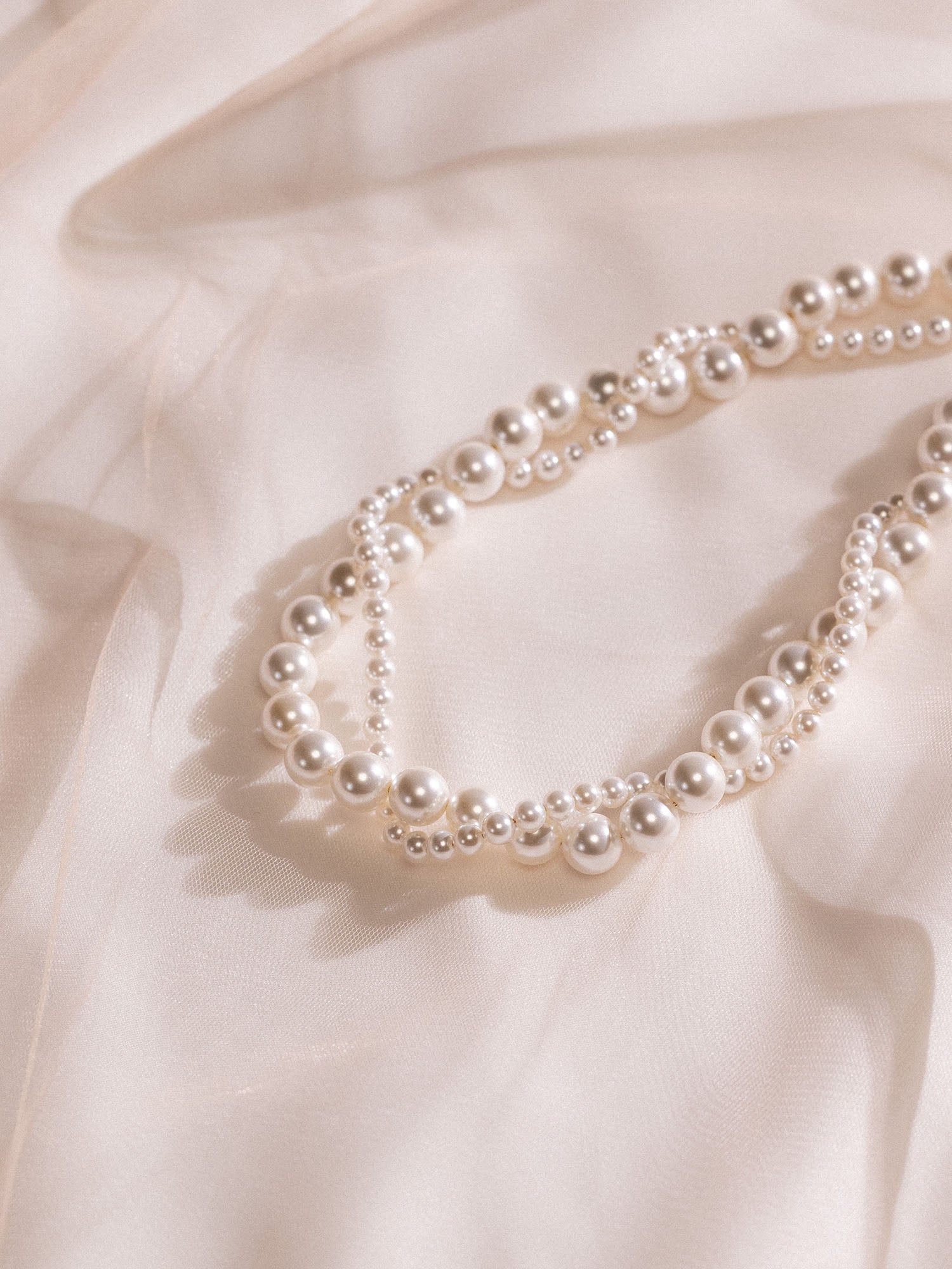 Pearl Elegance Ketting