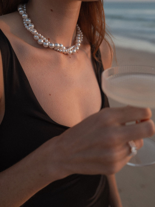 Pearl Elegance Ketting