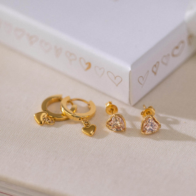 Lovely Heart Oorbellen